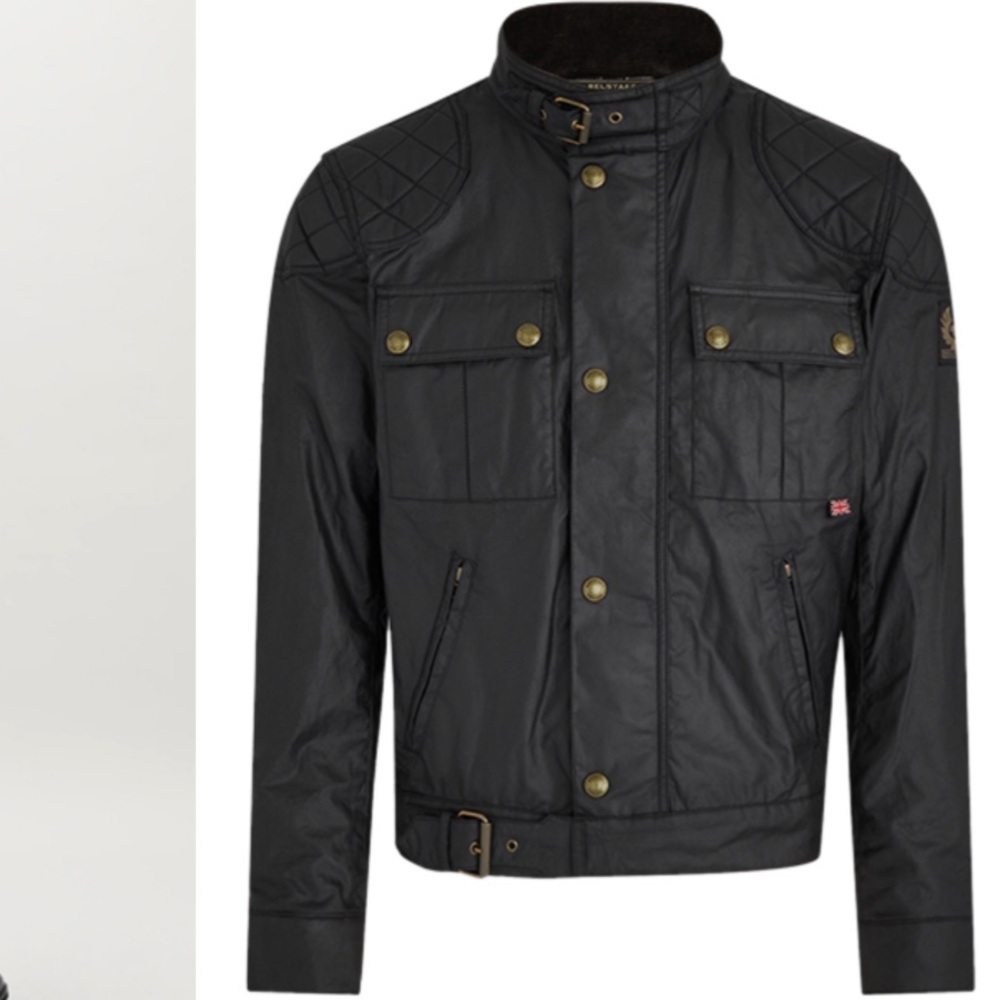 Belstaff Moto Racer Jacket in Great Condition